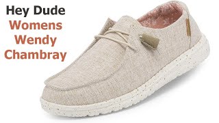 Hey Dude Womens Wendy Chambray