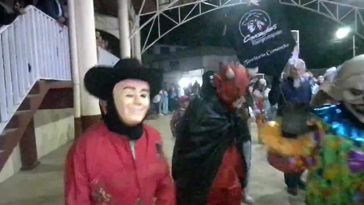 Cierre de carnaval 2026 Naupan Puebla #loscomanches