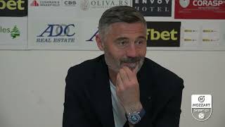 Mozzart Bet Super liga 2022/23 - 34.kolo: Izjave trenera nakon meča ČUKARIČKI – VOJVODINA Mozzart Bet Super liga 2022/23 - 34.kolo: Izjave trenera nakon meča ČUKARIČKI – VOJVODINA