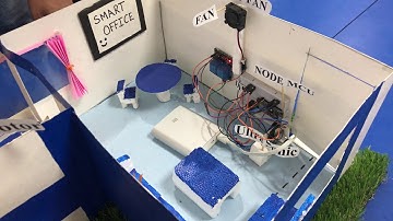 Iot Project Demo (Smart Office)