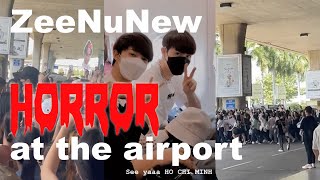 ZeeNuNew horror arrival in Vietnam #ZeeNuNewInVietNam