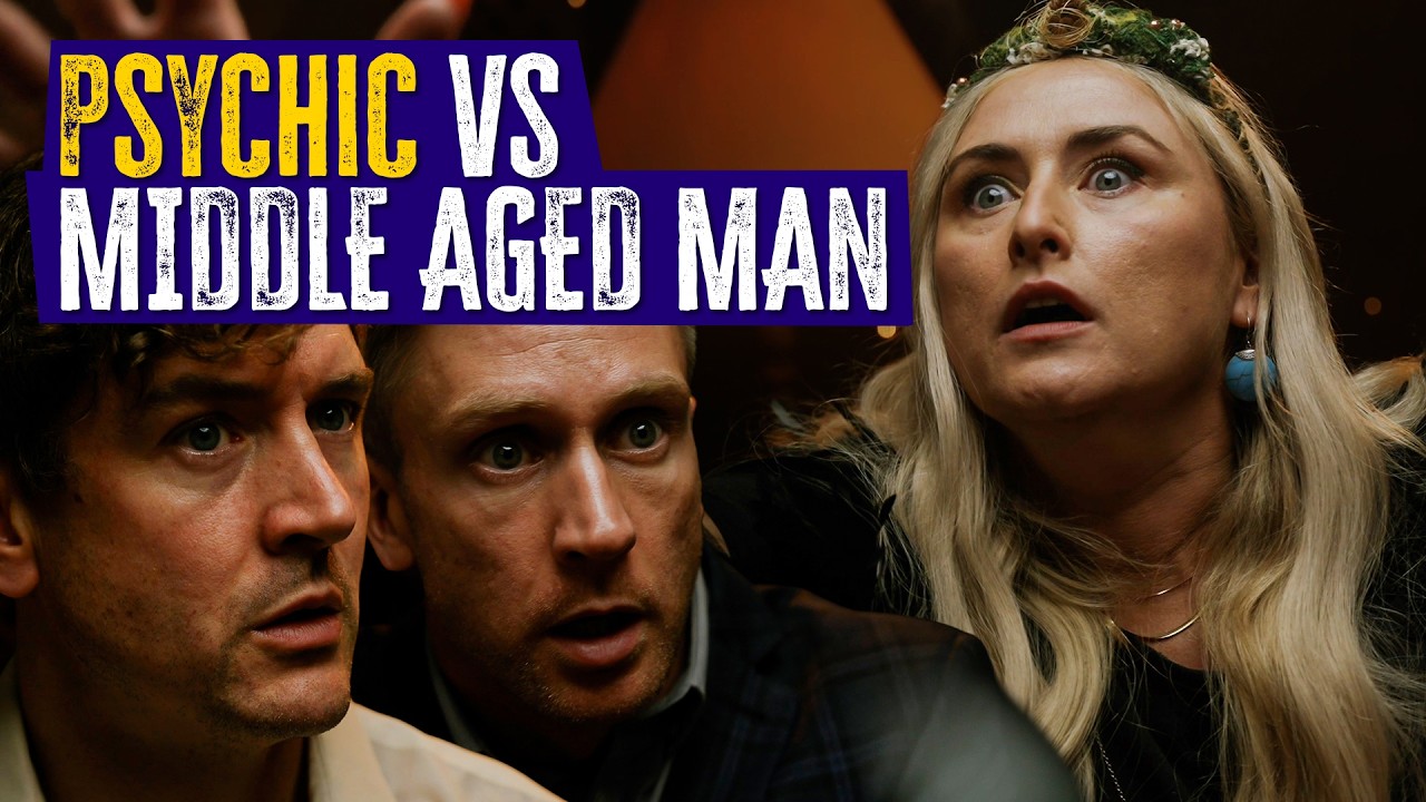 Psychic VS Middle Aged Man