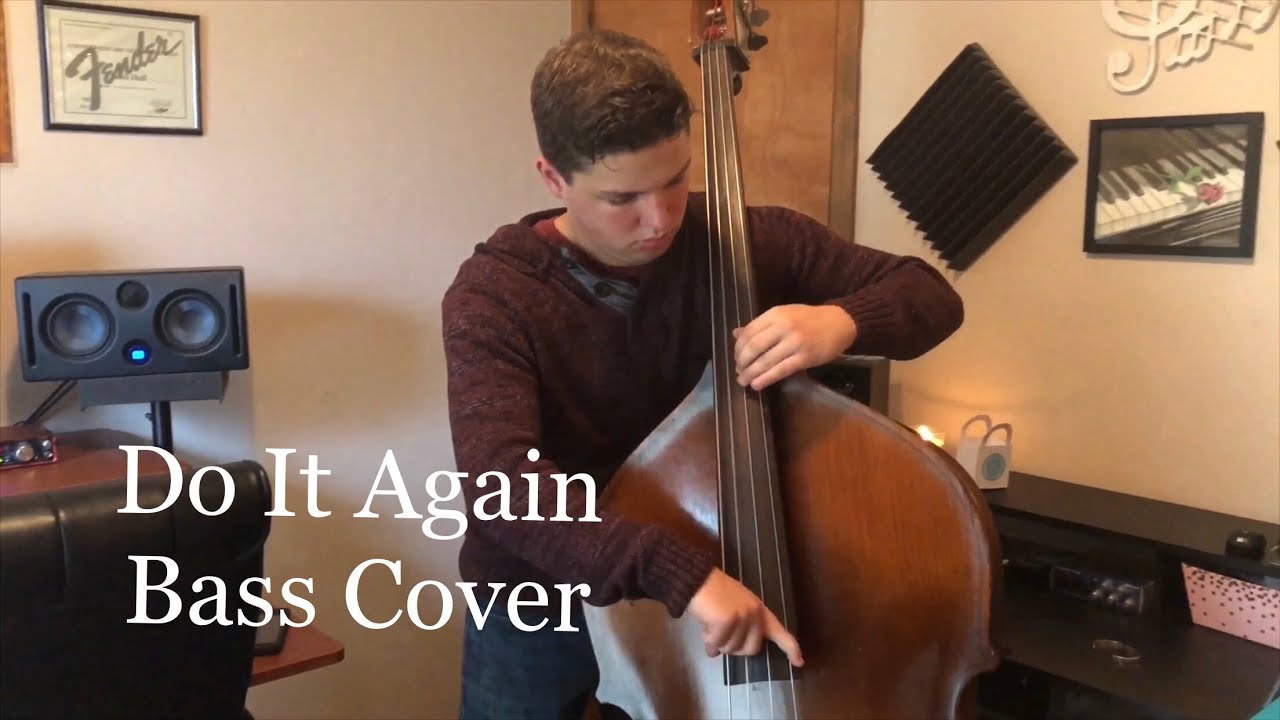Do It Again Upright Bass Cover (Original Song By Elevation Worship