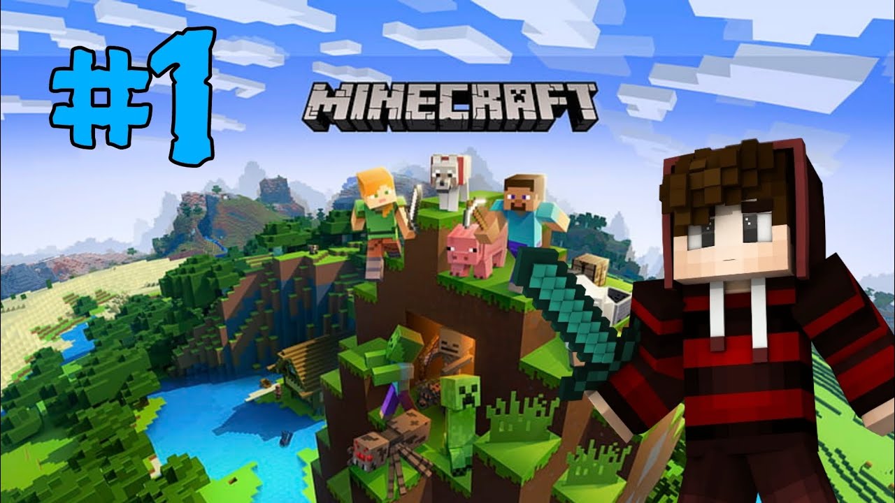 Welcome To My Exo World | A New Journey | Minecraft Survival Series ...