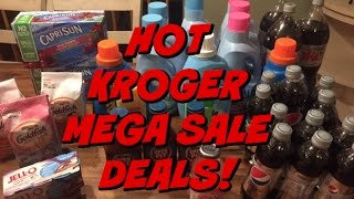 Kroger Mega Sale Deals.....  .99 Downy, .49 Vaseline Lotion, .49 BBQ Sauce & more!