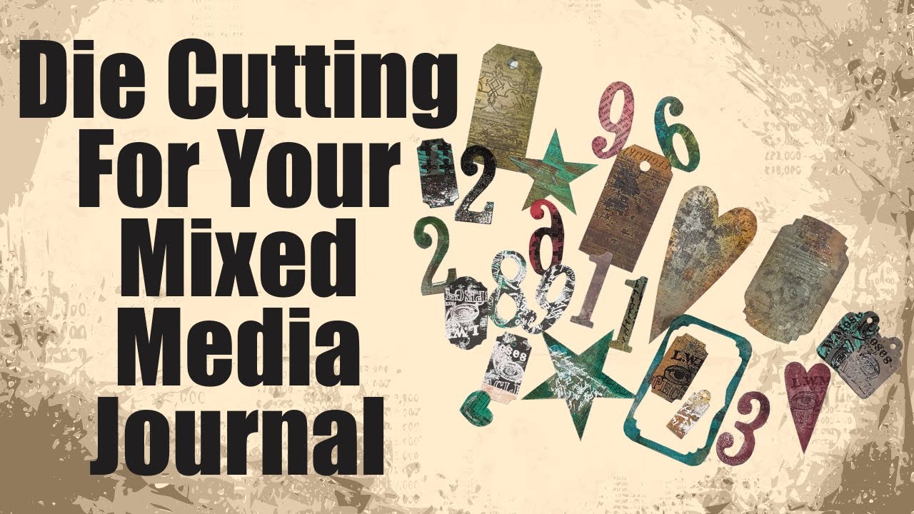 Using Bigz and Thinlet Dies To Make Ephemera For Your Mixed Media Art Journal