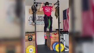 Weighted Mix Grip Pull-Ups | GPS Human Performance