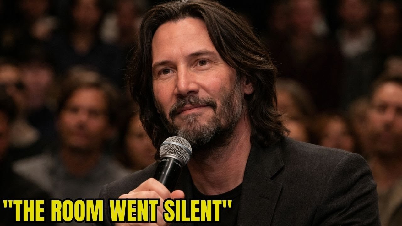 Keanu Reeves Was Asked Who He Loved — The Room Went Silent