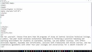Celebrity IST 226 Chapter 3 - Configuring Color and Text with CSS Profile