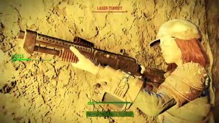Fallout 4 Haymaker Mall Legendary Alpha Deathclaw (Survival Difficulty)