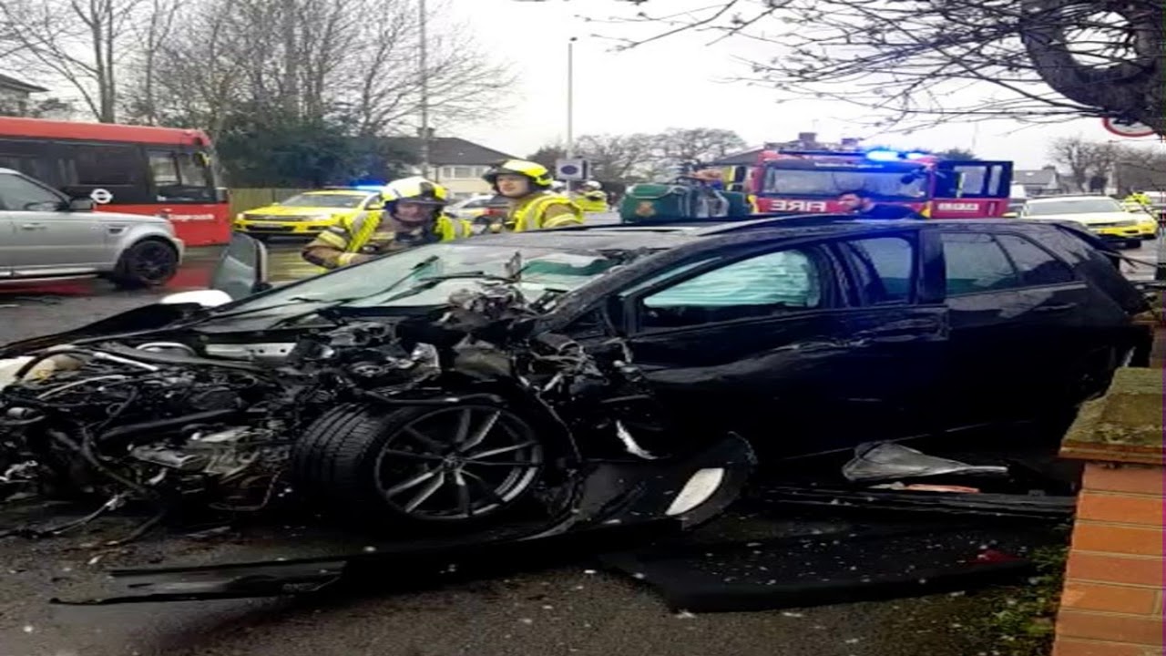 Romford crash: Two dead and seven injured with others trapped after