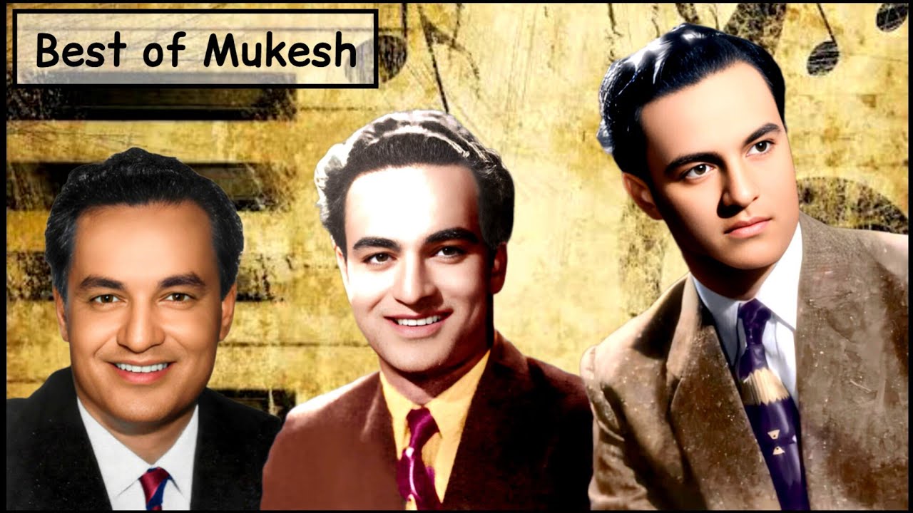 Best of Mukesh 🎶🌙 | Timeless Evergreen Songs | The Voice of Emotion 💔🎤 | Mukesh Classics