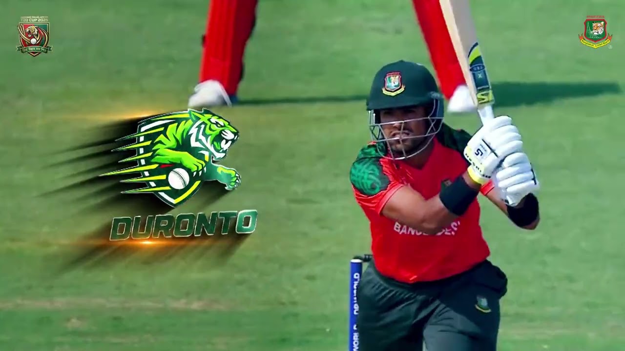 The Wait Is Over! ODOMMO Bangladesh T20 Cup 2026 Begins Tomorrow