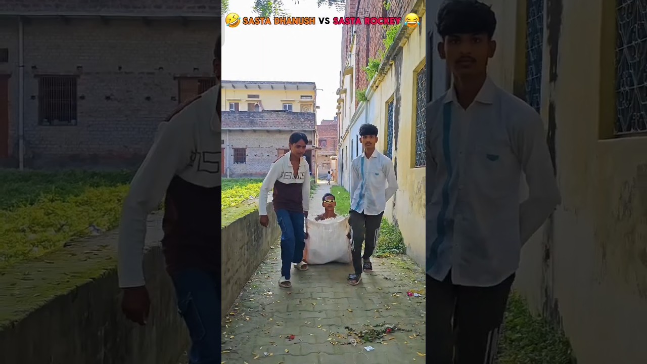 😂 Sasta Vikram Dhanush 🤣 | south movie | #fyp #viral #explore #funny #comedy