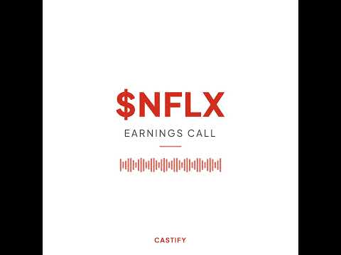 Netflix Inc ($NFLX) Q1 2026 Earnings Call