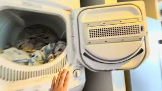 Ge Gud27Essmww Unitized Spacemaker 3 8 Washer Review, Quiet, Quick And Very Big Inside Drums.