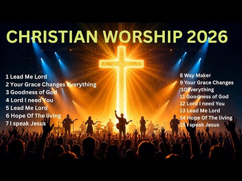 Christian Song - Best Worship Songs 2026, NonstopChristian Praise&Worship Music With Powerful Song 