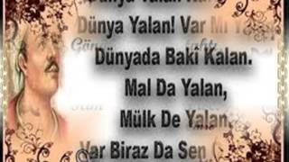 Yunus EMRE   Aşksızlara Verme Öğüt  Hazırlayan  Mesut TAMER