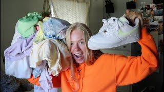 Ultimate Summer Clothing Try-On Haul Urban Outfitters Brandy Meville Triangl