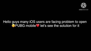 How to open pubg mobile in iOS screenshot 1