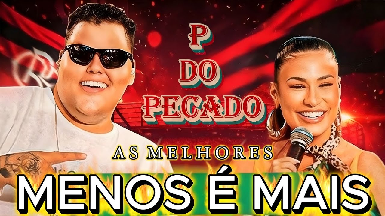 MENOS É MAIS AO VIVO 🔥 Grandes Sucessos do Pagode Romântico
