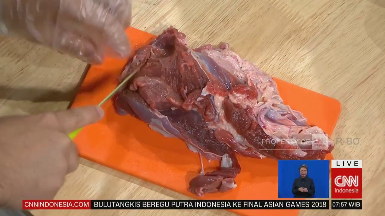 One Minute Tips Cara Menyimpan Daging Kurban YouTube