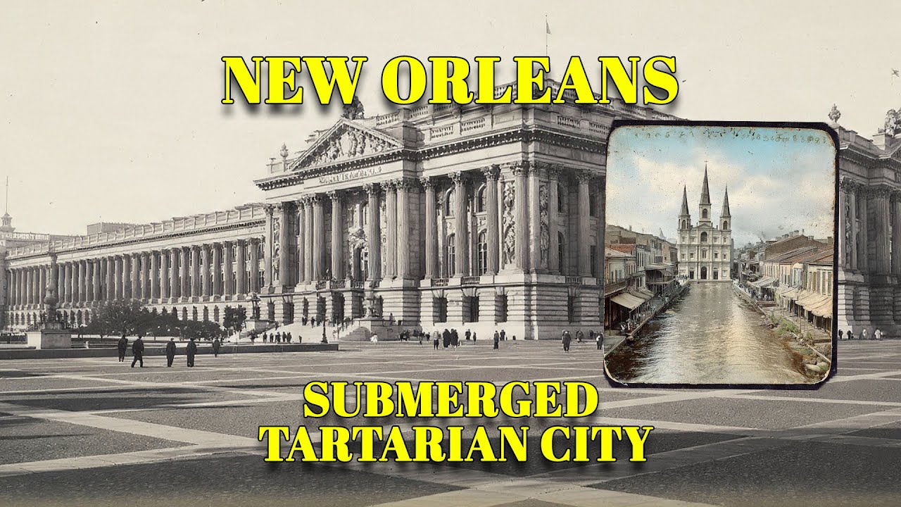New Orleans Wasn't Built in a Swamp — The Tartarian Water City They Found and Claimed