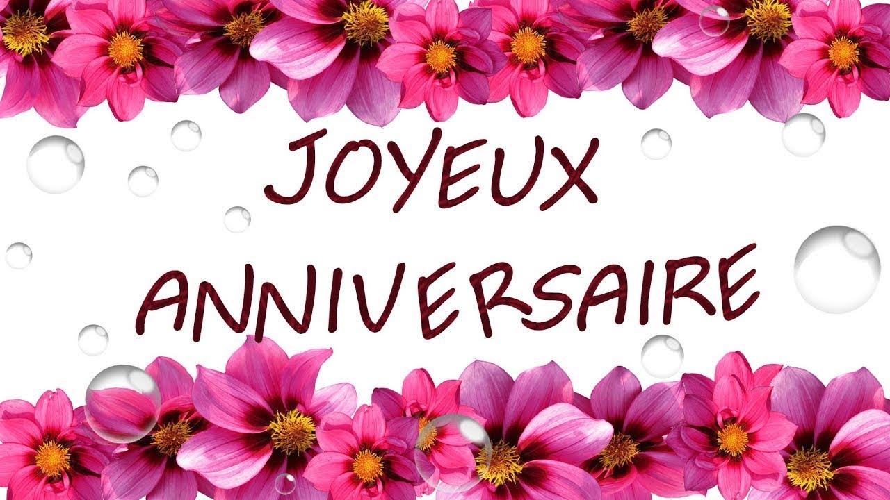 Joyeux Anniversaire Mamie Youtube Joyeux Anniversaire Mamie Youtube