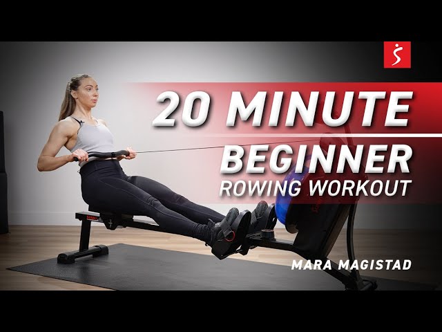 Beginner Rowing Workout Endurance