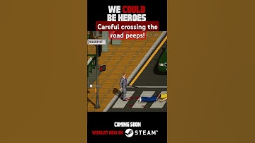 We Could Be Heroes, honestly! #indiedev #gamingcommunity #games #madewithunity #gaming #indiegamedev