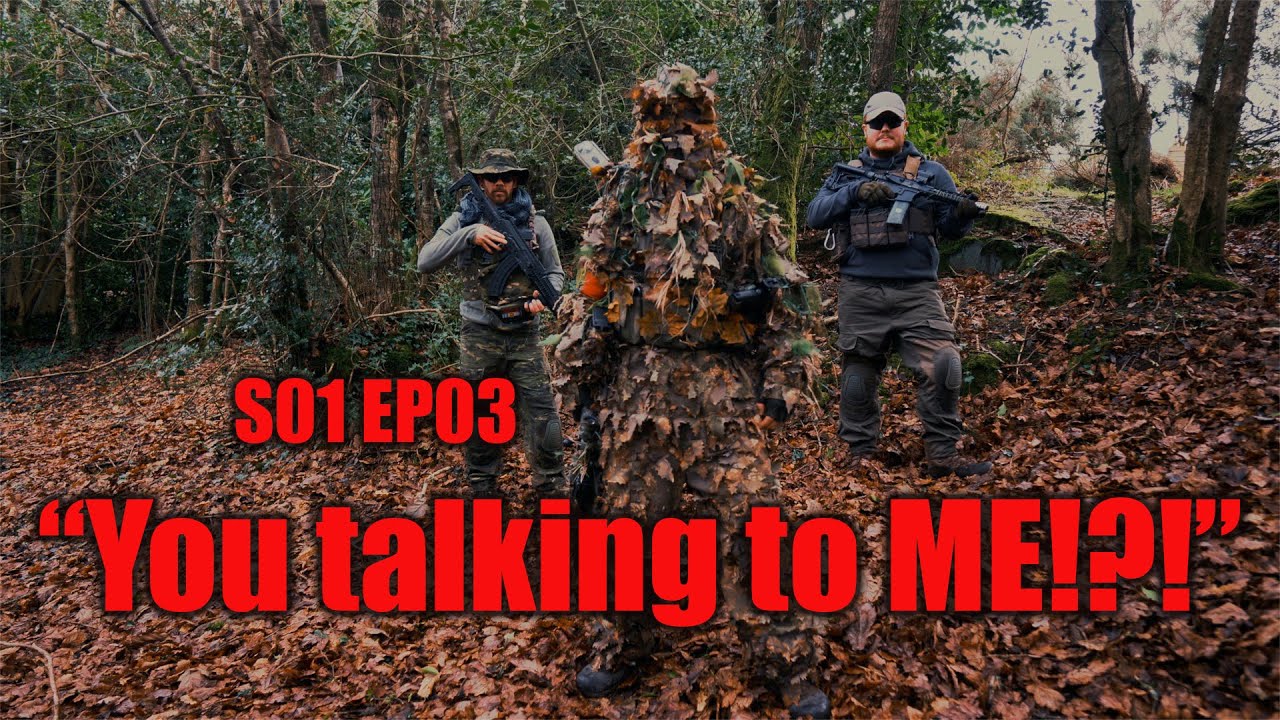 AKASTATEN S01 EP03: AIRSOFT SNIPER GAMEPLAY