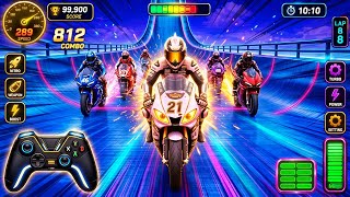 Real Speed Bike Racing Android | HD Motorcycle Gameplay Fast Motorcycle Racing Game - Part 28 screenshot 3