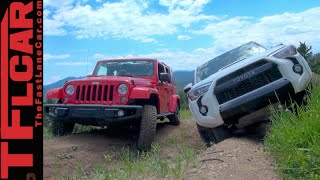 ( http://www.tflcar.com ) what's the best off-road vehicle you can buy
today, is a question we set out to answer when mashed up 2015 toyota
4runne...