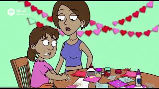 Dora Makes Bad Valentines Day Cards And Gets Grounded