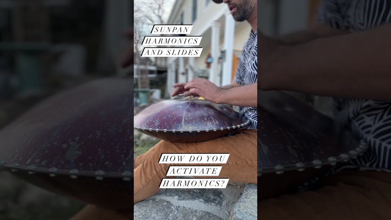 Beautiful Sunpan!How do you activate harmonics?  