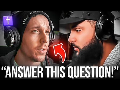 Unitarian Christian Debater GRILLS Muslim With Tough Questions About Islam!