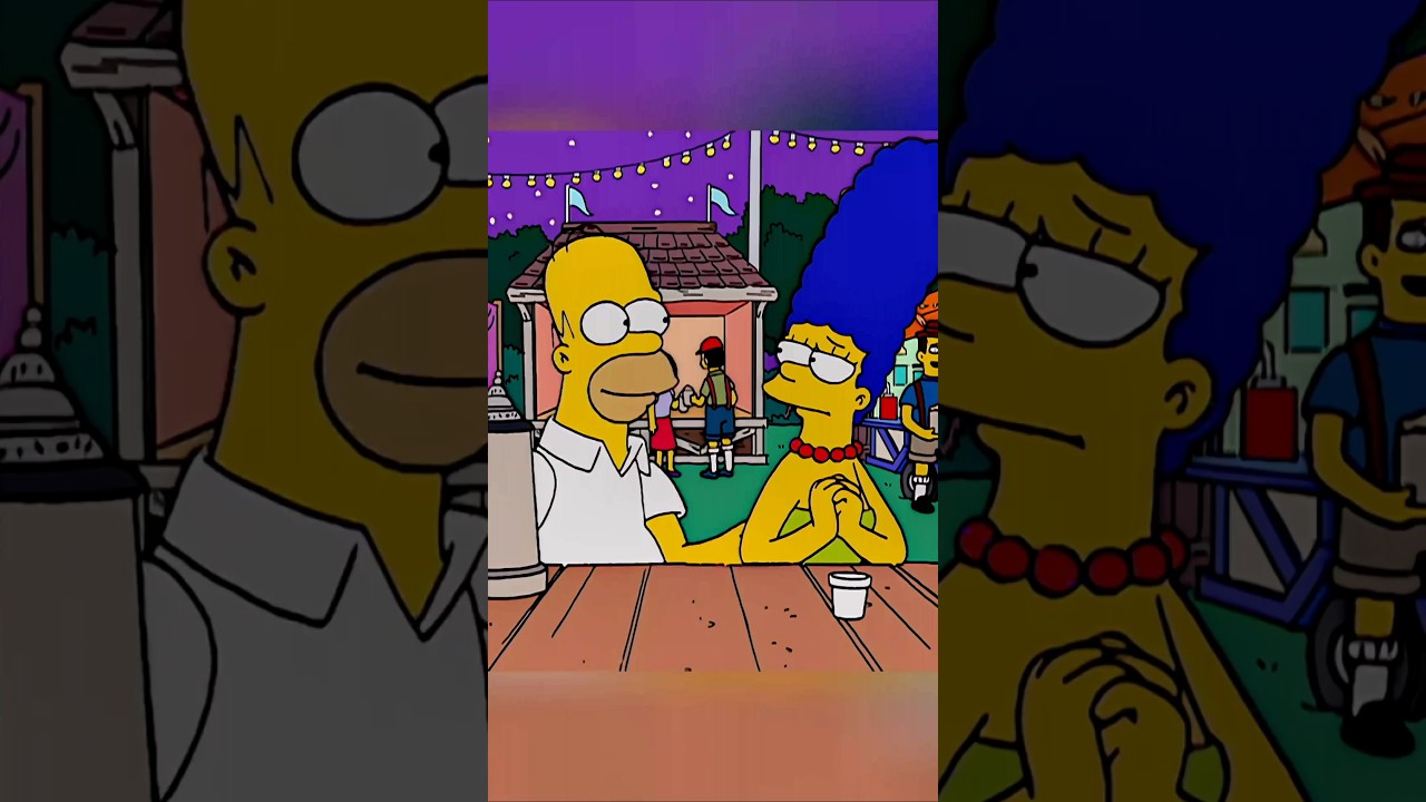 Marge has a beer #simpsons