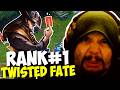 RANK 1 TWISTED FATE 