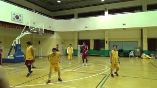 20151020 1조 VS 3조 3쿼터