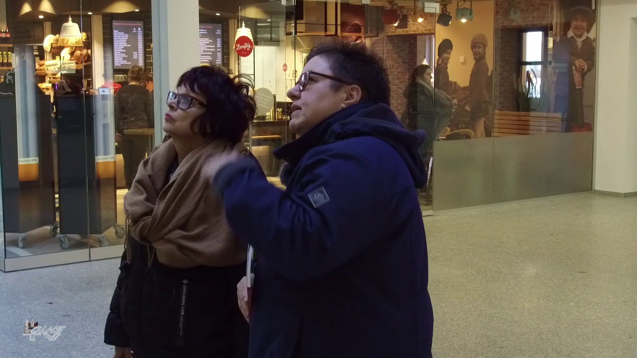 Bahnhof Bautzen   Unterwegs mit Birgid und Utta