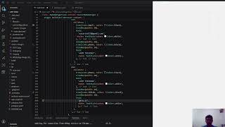 Tutorial Kria Profile utiliza Flutter main.dart