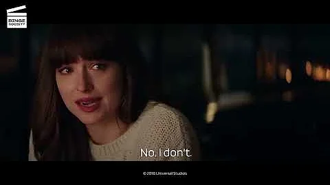 Fifty Shades Freed: I'm pregnant scene HD CLIP