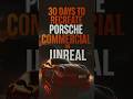Porsche 911 GTS | Spec-Commercial | Unreal Engine #automobile #luxury #porscheholding