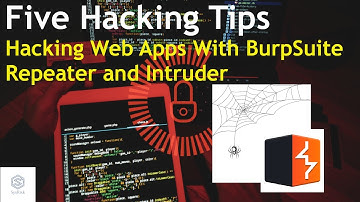 Hacking Web Applications with BurpSuite