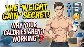 The "Weight Gain" Secret: Why Your Calories Aren't Working 📉 || Gain Weight Without Getting Fat 📈
