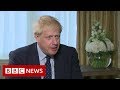 Boris Johnson confirms plans for customs checks in Northern Ireland  - BBC News