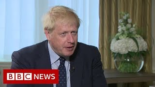 Boris Johnson confirms plans for customs checks in Northern Ireland  - BBC News Guide