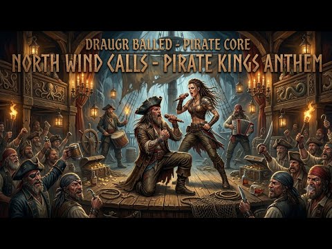 Pirate Kings Anthem 🏴‍☠️ | Epic Pirate Hip-Hop Rap (Male & Female Duet)