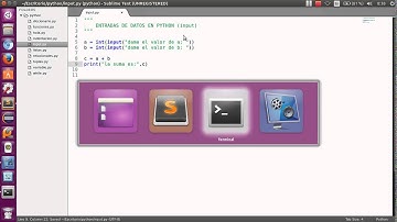 14 Python3.4-Entrada de datos : Input