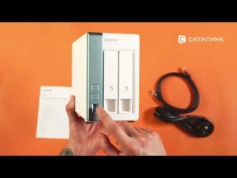 Обзор сетевого хранилища Qnap TS-231K | Ситилинк